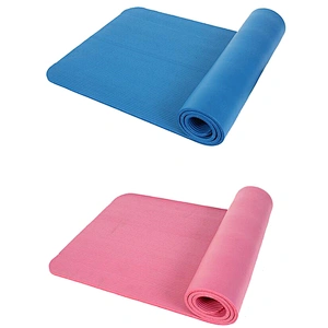 Custom Logo Folding TPE Eco Friendly 10mm Thick Durable Non Slip Yoga Mat