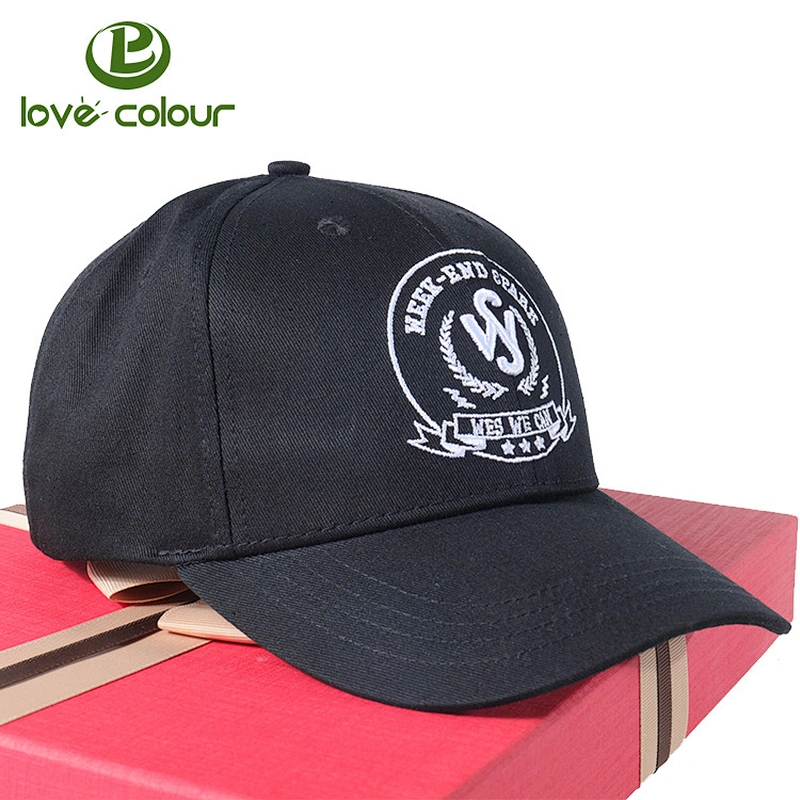 Wholesale custom embroidered dad hats with high quality