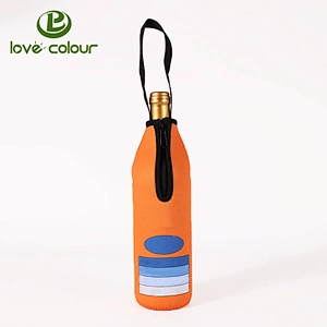 Wine cooler holder with printing logo, wine glass cooler, fits 330ml bottle