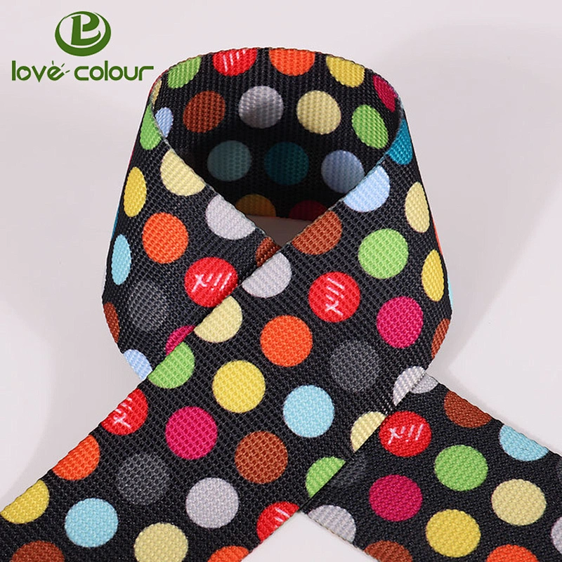 Custom nylon tube webbing from China factory