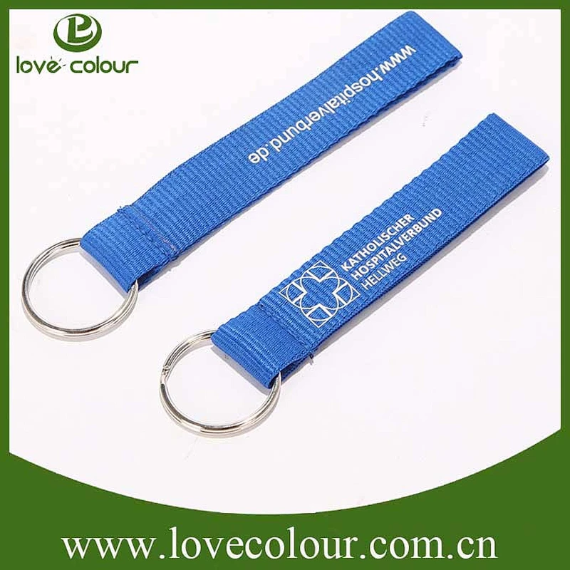 Order custom high quality animal print keychain lanyard