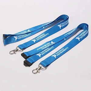 Free sample promotional custom lanyard strap with printing logo