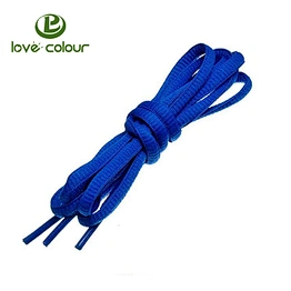 Custom Cute Oval Shoelace Elastic Laces Leisure Shoestring Polyester Sneaker Sports Shoe Laces