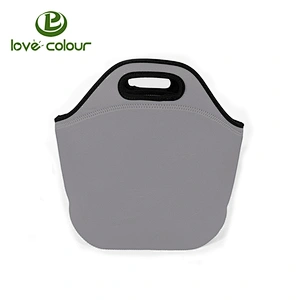 Fashion Style Outdoor Travel Cooler Lunchbox Thermal Tote Neoprene Lunch Bag