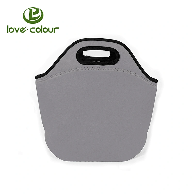 Fashion Style Outdoor Travel Cooler Lunchbox Thermal Tote Neoprene Lunch Bag