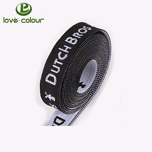 Factory polyester custom jacquard webbing / military webbing