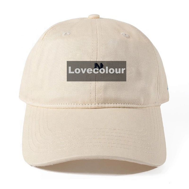 Cheap Custom Good Quality 6 Panel Soft Cotton Embroidery Baseball Cap