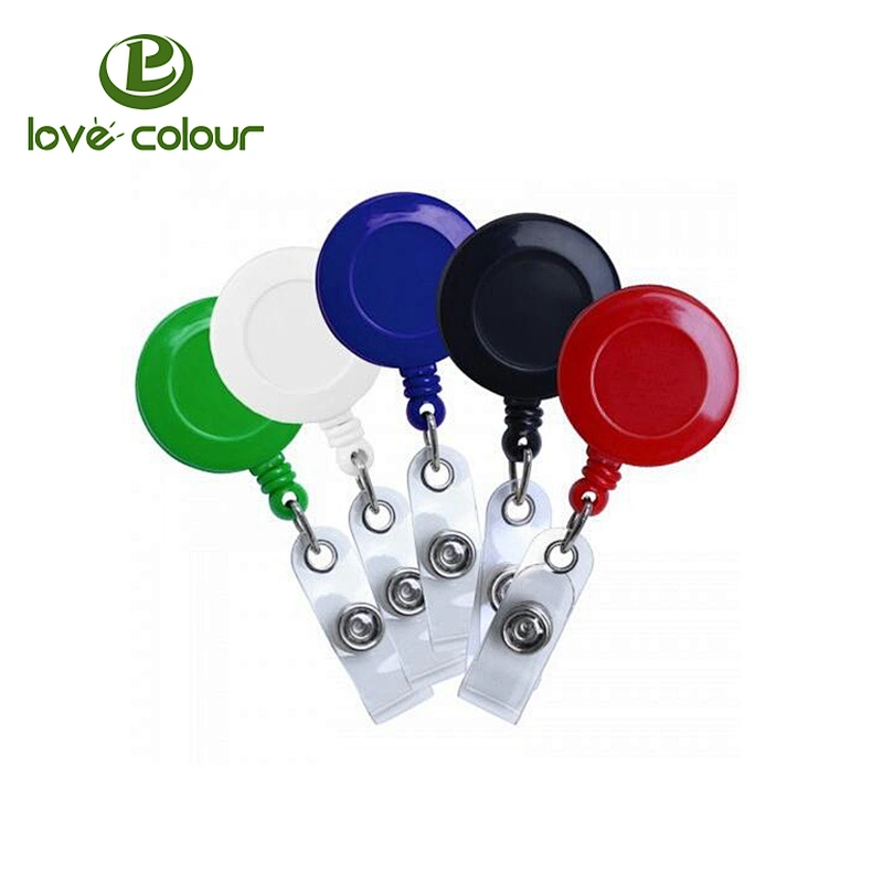 Custom Retractable Badge Reel Pen Holder