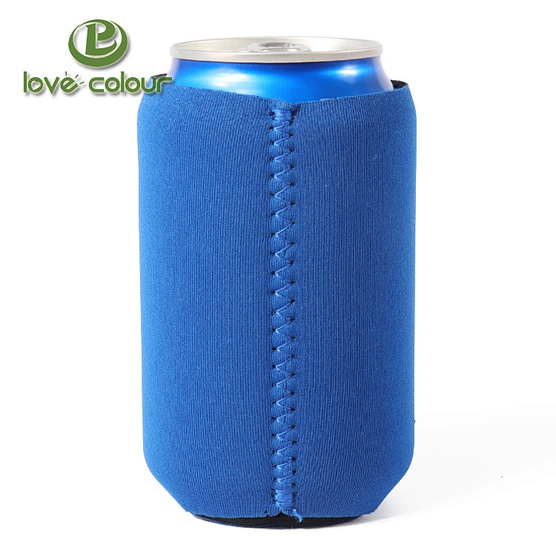 3mm Neoprene Foldable Beer Can Cooler Insulated Beer Bottle Coozies