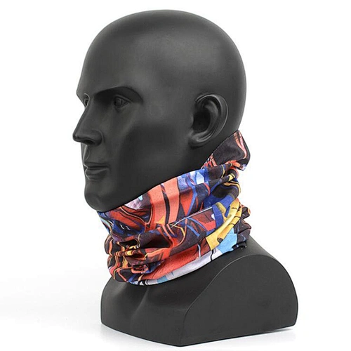 Dustproof Cloth Scarf Dust Wind Sun Protection Headwear Neck Gaiter Shield