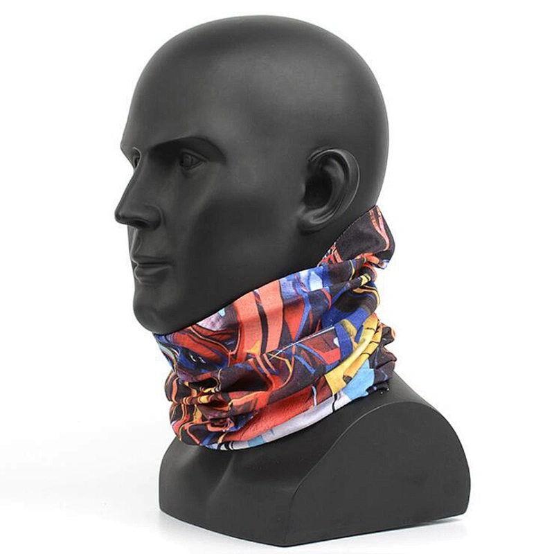 Dustproof Cloth Scarf Dust Wind Sun Protection Headwear Neck Gaiter Shield