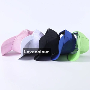 Personalised Unisex Embroidered Baseball Caps Custom Printed Hats For Sport Events