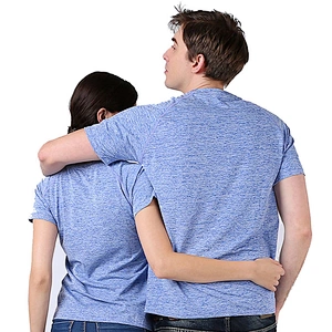 Cheap Men Blank Plain Cotton White T Shirt in Bulk