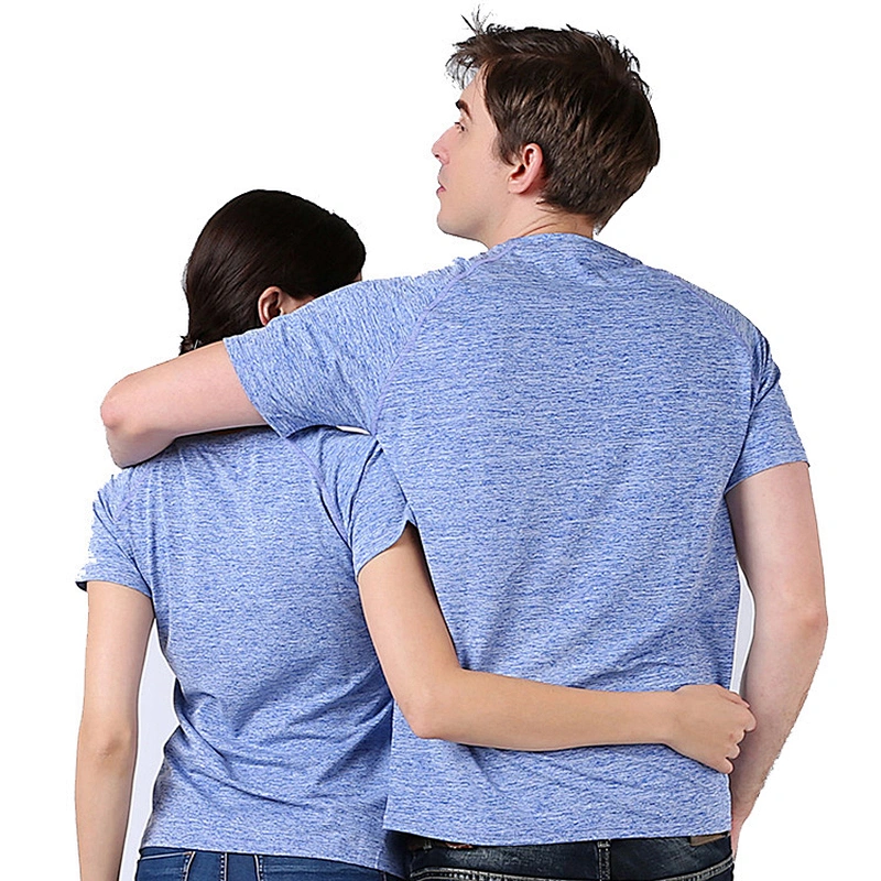Cheap Men Blank Plain Cotton White T Shirt in Bulk