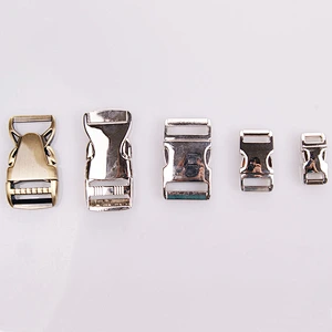 Wholesale lanyard metal release buckle
