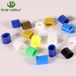 Wholesale plastic wristband slide lock in different color