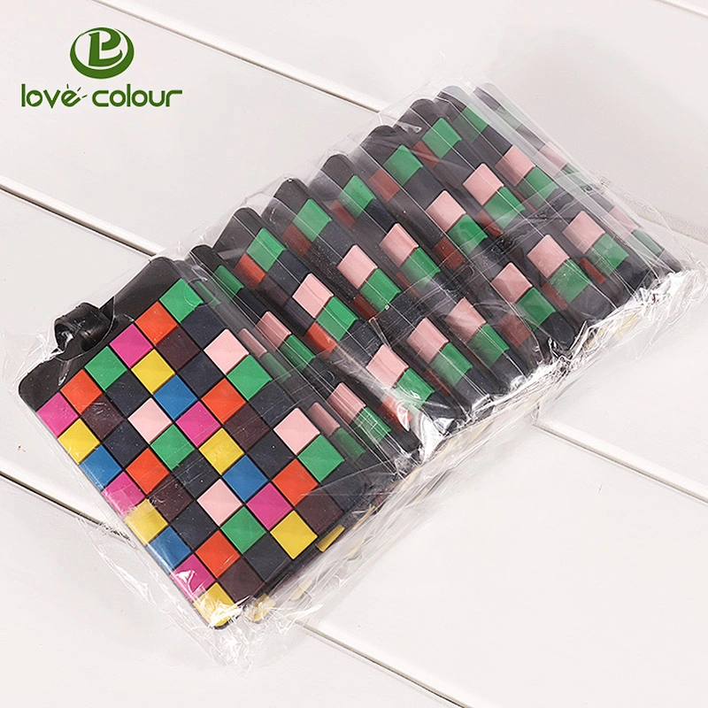 Silicone material eco-friendly airplane shape luggage tags custom
