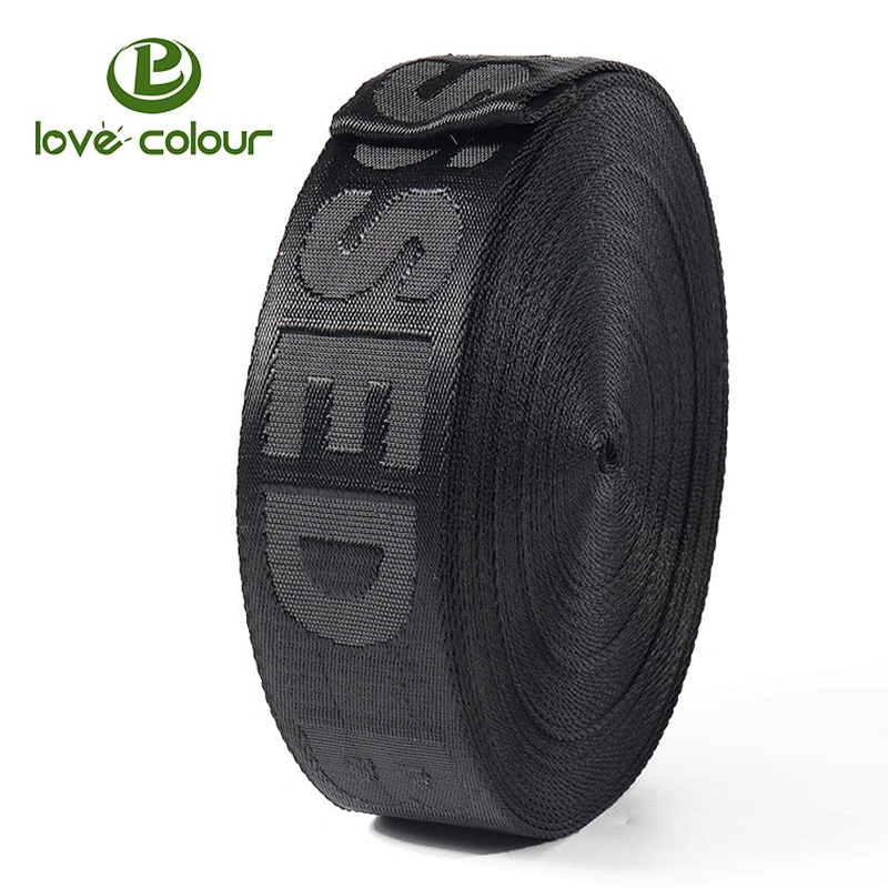 Cheap custom eco-friendly and durable nylon webbing for bag handle