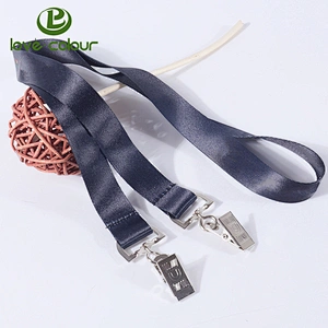 Custom Polyester Christmas Lanyard For Party