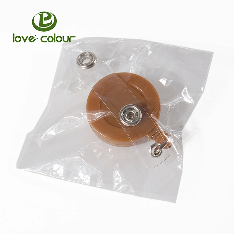 Promotional Gift Blank Custom Badge Reels for ID card Holder