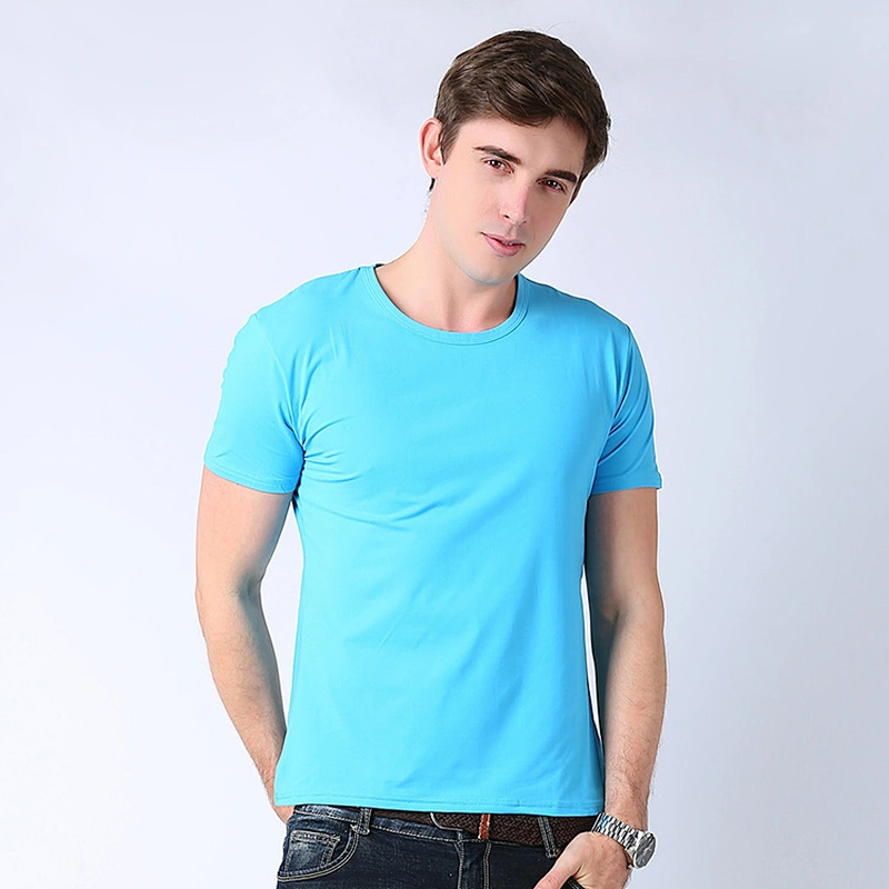 Factory custom your printing unisex tshirt no brand women t-shirt cheap wholesale soft short sleeve plain men cotton t shirt