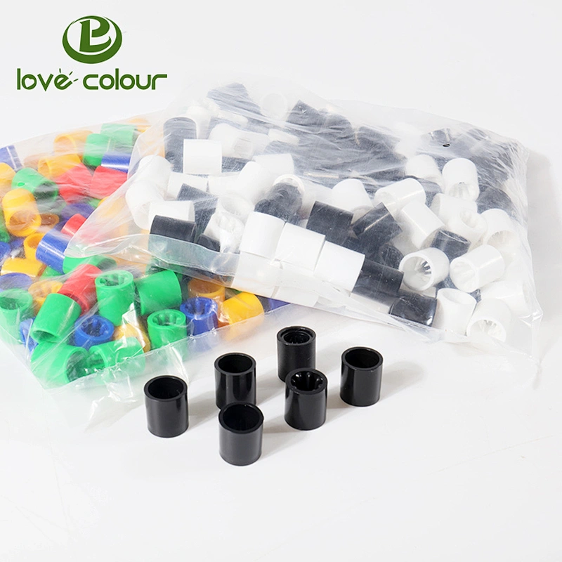Plastic Round Bead Lock for Festival Wristbands