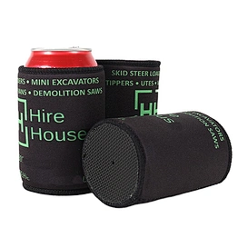 Lovecolour Custom Logo Printed Neoprene Beer Can Bottle Cooler Bag