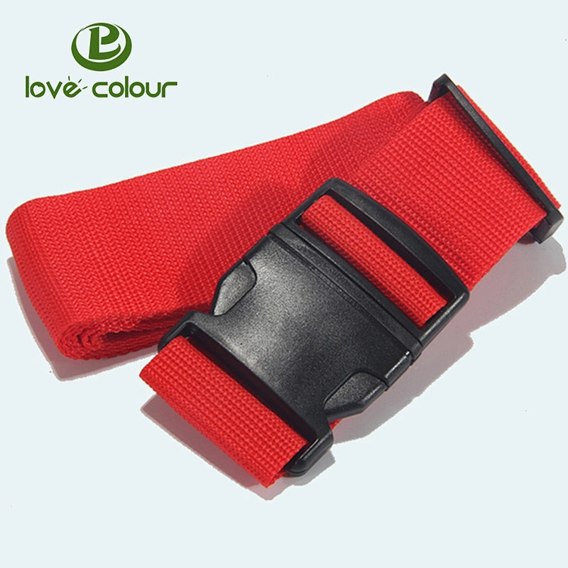 Custom Adjustable Travel Suitcase Webbing Luggage Scale Belt