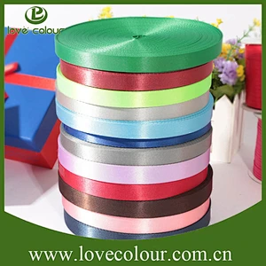 High Quality Custom 100% Nylon Webbing For Bags And Car Seat Belt