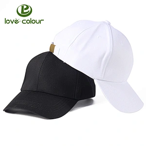 Professional custom 6 panel breathable baseball cap for travel