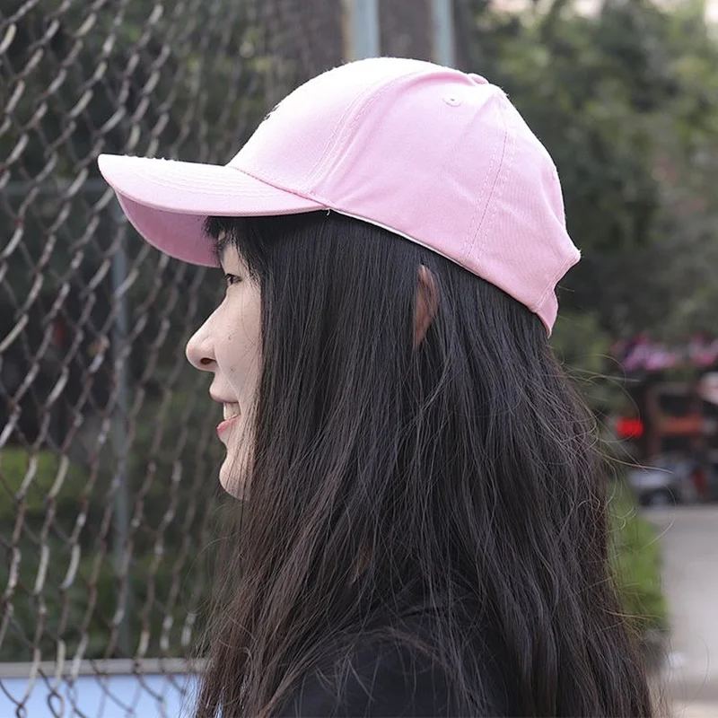 Custom Factory Price Cotton Baseball Cap with Company Logo