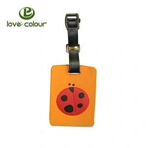 Custom Travel Suitcase Luggage Baggage Labels ID Tags Business Card Holder