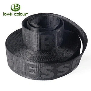 High density 25mm nylon tape ribbon for lanyard