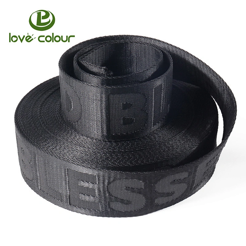 High density 25mm nylon tape ribbon for lanyard