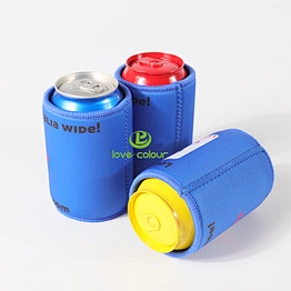 Custom Christmas Neoprene Stubby Holder Drinks Cooler For Beer Bottle Cans