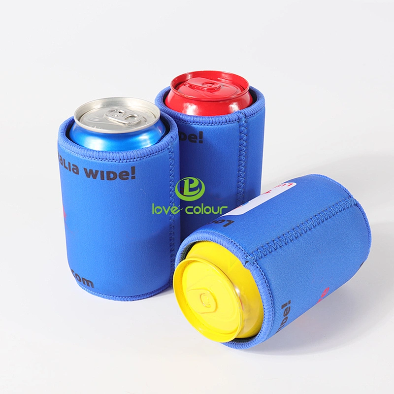 Custom Christmas Neoprene Stubby Holder Drinks Cooler For Beer Bottle Cans