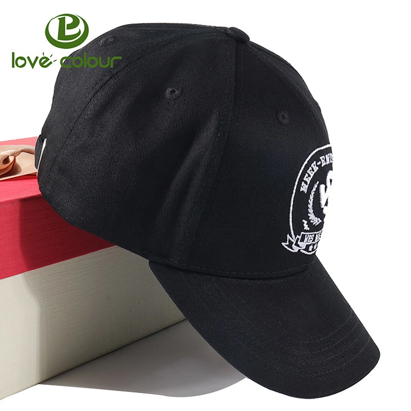 Custom 100% cotton 6 panel plain sports caps baseball cap men hat