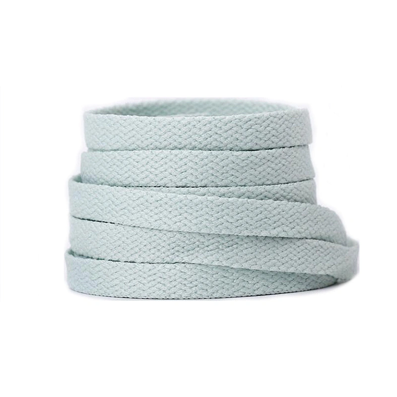Custom Cheap Heat Transfer Printed Flat Coloured Shoelaces