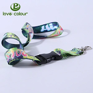 New product custom polyester id lanyard for students