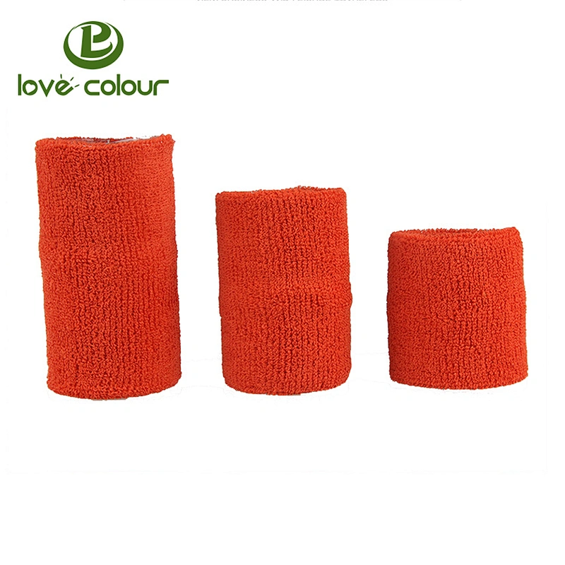 Custom personalized sports wrist sweatbands from China