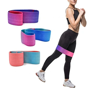 Customized Logo Resistance Bands Circle Booty Elastic Bands for Body Building