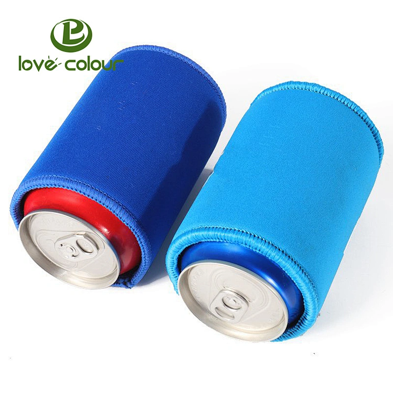 Custom Printing Beer Can Cooler Neoprene Bottle Sleeve Bag