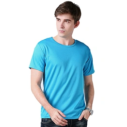Wholesale cheap printed your brand t shirt for event