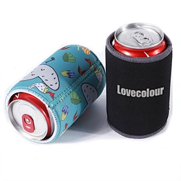 Advertising Neoprene Can Cooler / Holder / Stubby for Keeping Cold