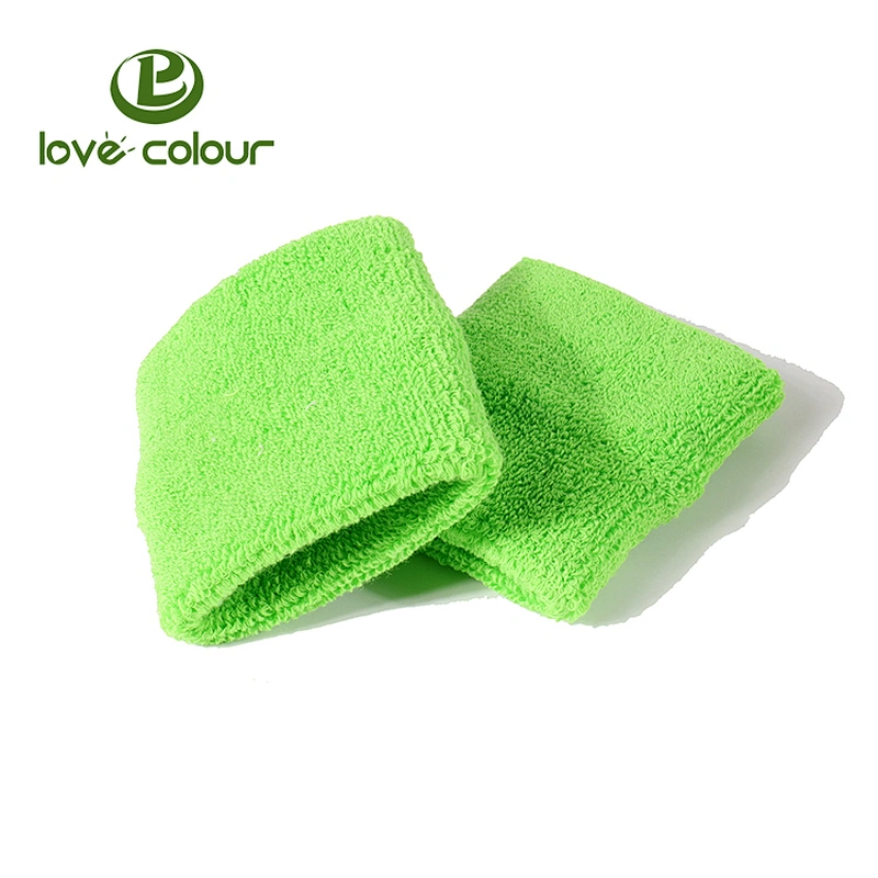 Bulk custom basketball wrist sweatbands cotton wristband