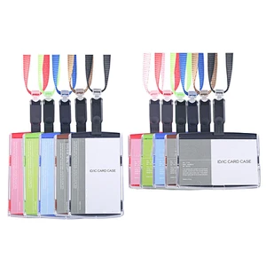 Promotional plastic bank card holder for wholesale