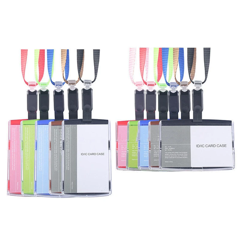 Promotional plastic bank card holder for wholesale