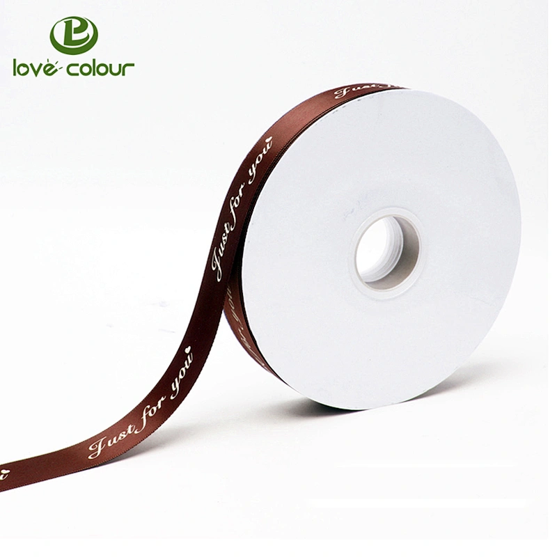 Wholesale Custom Holiday and Decoration Use Fabric Cloth Satin Ribbon