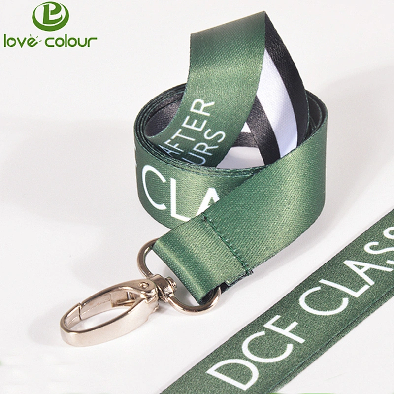 Popular customized polyester Decorative Printing Lanyards with logo