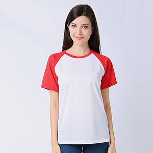 Cheap Custom Black White Clothing Plain Raglan Sleeve Men's T-Shirt